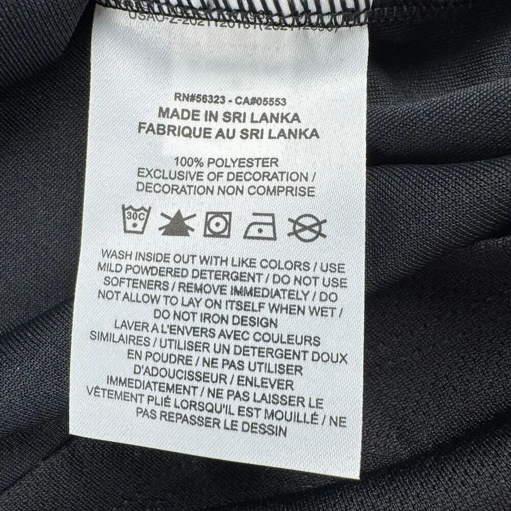 Nike Swoosh Run Men’s Activewear Sleeveless Tank Shirt Black Small
